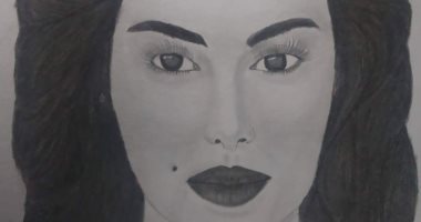 قارئ يشارك بمجموعة من الرسومات تبرز موهبته الفنية