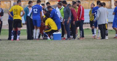 صور .. العناية الألهية تنقذ حارس سيدى سالم من الموت .. تعرف على السبب