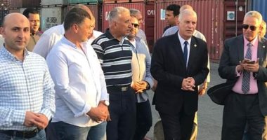 رئيس مصلحة الجمارك يتفقد استعدادات دمياط لمهام فحص نوع السلع الغذائية.. صور