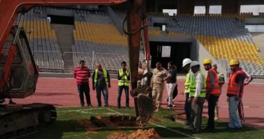 إغلاق ستاد برج العرب 3 شهور للصيانة 