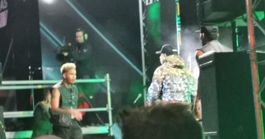 فيديو وصور.. النجم العالمى نيكي جام يتألق بحفل ضخم لبطولة العالم للدراجات النارية