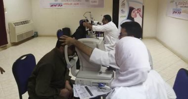 محافظ المنوفية: الكشف على 100 مواطن بالقافلة السابعة بمبادرة "نور حياة "