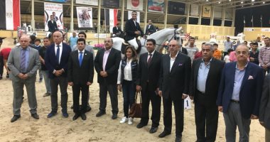 تكريم المتأهلين لأولمبياد طوكيو ببطولة المراسم الدولية للفروسية 