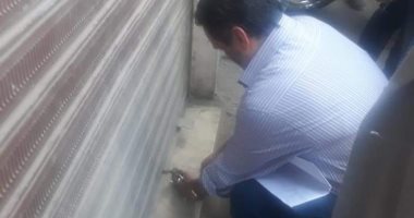 صور.. غلق 5 مراكز للدروس الخصوصية بجنوب الجيزة ومصادرة محتوياتهم