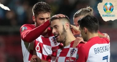 كرواتيا تحجز بطاقة يورو 2020 بثلاثية فى شباك سلوفاكيا.. فيديو