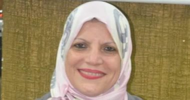 زينب الباهى نقيب الاجتماعيين بمحافظة الفيوم