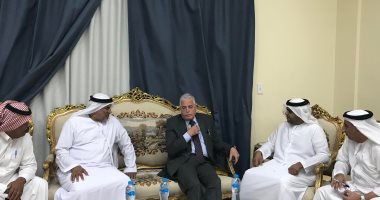 فيديو.. محافظ جنوب سيناء: الدعم الإماراتى متواصل لرياضة سباقات الهجن المصرية