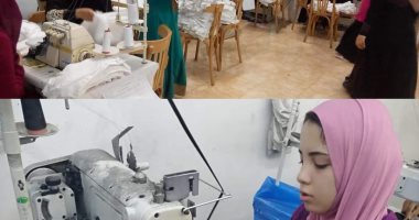 محافظة القاهرة تسلط الضوء على نجاح مصنع الأسمرات فى تصدير ملابسه إلى ألمانيا