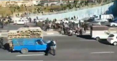 مصادر لـ"الحدث": أنباء عن مقتل 20 متظاهرا فى الأحواز برصاص الأمن الإيرانى