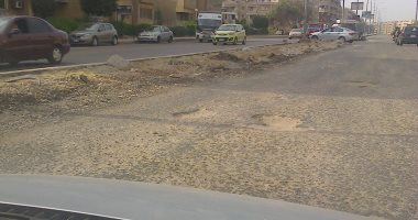تهالك محور جمال عبد الناصر.. شكوى "شريف" من مدينة 6 أكتوبر