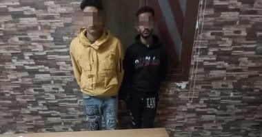 القبض على سائق وطالب بحوزتهما مواد مخدرة وبندقية خرطوش فى السلام