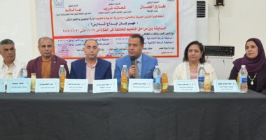 جامعة أسيوط تستضيف أعمال مهرجان إبداع المدارس ومنح 25 درجة دكتوراه 