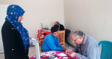 التضامن: قافلة طبية لرعاية أبناء دور التربية بالجيزة