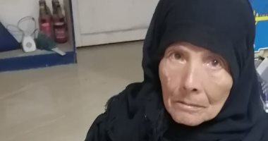 سيدة مسنة تستغيث لقطع الرى عن أرضها لبناء معهد أزهرى فى الشرقية