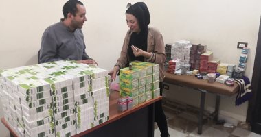 صحة الشرقية تغلق مركز علاج طبيعى يروج للأدوية ومكملات غذائية ضارة بالصحة 