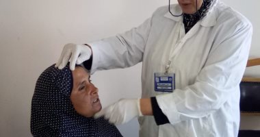 الكشف على 1210 مواطن فى قافلة طبية مجانية بقرية 30 بصار مركز بلقاس فى الدقهلية