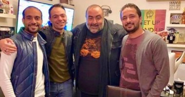 جلسات تحضيرية بين سامح عبد العزيز ومؤلفى "سيدى بشر"