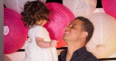 سعد سمير ينشر صورة مع ابنته ويعلق: "الملكة"
