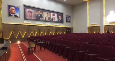 صور.. مسرح 23 يوليو بالمحلة يعود للنور بعد توقف 27 عامًا