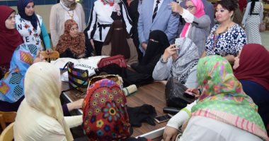 مركز الحرف اليدوية بجامعة سوهاج يدشن مبادرة "مستقبلك حرفتك"