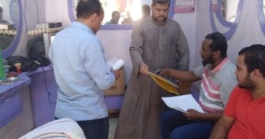 تواصل فعاليات المحور الثالث لحملة 100 مليون صحة ضد فيروس سي بأسوان.. صور