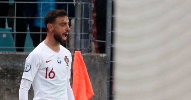 البرتغال تقترب من التأهل لـ"يورو 2020" بهدف ضد لوكسمبورج بالشوط الأول