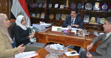 محافظ القليوبية: 33 مدرسة تدخل الخدمة 2020 خطة بتكلفة 238 مليون جنيه