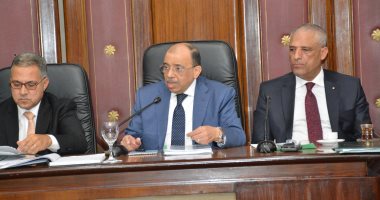 وزير التنمية المحلية: نقدم كل الدعم للجنة الإدارة المحلية فى البرلمان ..صور