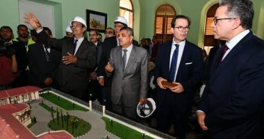 إدراج استراحة «ديليسبس» بمتحف قناة السويس وإنشاء جدارية لتاريخ القناة ..صور