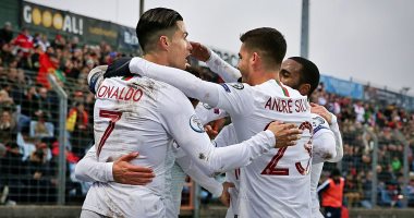 البرتغال تتأهل ليورو 2020 بثنائية فى شباك لوكسمبورج.. فيديو 