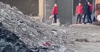 شكوى من تراكم القمامة فى صقر قريش.. والأهالى: الحى لم يستجب لاستغاثتنا