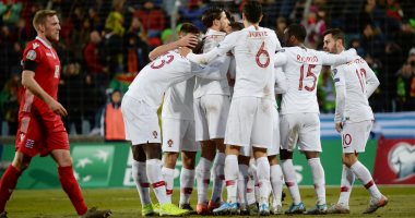 رونالدو يقود البرتغال للوصول إلى يورو 2020 بثنائية فى لوكسمبورج 