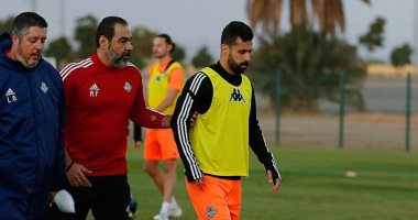 "شرخ" يبعد عبد الله السعيد عن بيراميدز 6 أسابيع