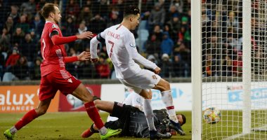 ملخص مباراة لوكسمبورج ضد البرتغال فى تصفيات يورو 2020 