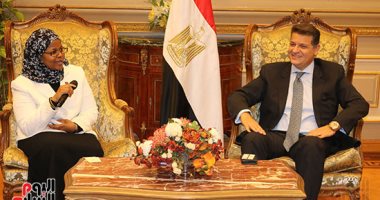 لجنة الشئون الأفريقية بمجلس النواب تستقبل سفيرة مالاوى