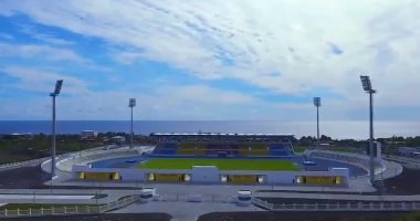 اتحاد الكرة يستعرض ملعب مباراة الفراعنة وجزر القمر (فيديو)