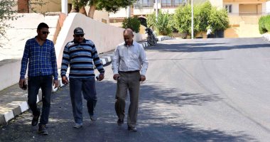 مدير الطرق والنقل يعلن إنهاء رصف وتجميل طريق المرسى السياحى بالبر الغربى بالأقصر