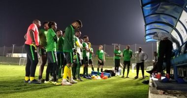 تدريبات جنوب أفريقيا قبل مواجهة مصر فى أمم أفريقيا تحت 23 عاما.. صور