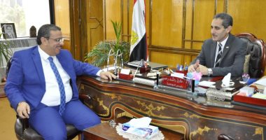  الدكتور أحمد زكى نائبًا لرئيس جامعة قناة السويس
