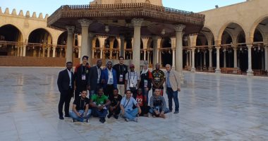 اللجنة المنظمة لأمم افريقيا تنظم رحلة للإعلام الأجنبي للمعالم الأثرية الدينية
