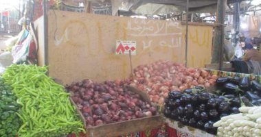 تعرف على أسعار الخضروات والفاكهة اليوم بسوق الدهار بالغردقة.. صور 