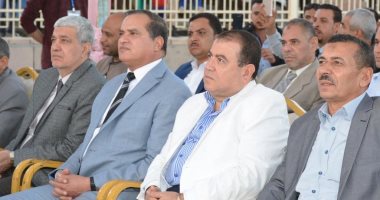 صور.. سكرتير محافظة سوهاج ورئيس الجامعة يشهدان إحتفالية "زهرة الحياة" لتنشيط السياحة