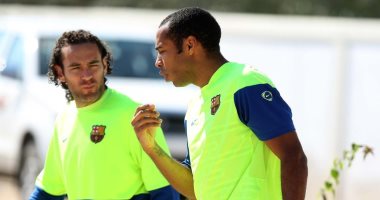 نتائج موناكو تمنع هنرى من تدريب برشلونة الموسم الماضى