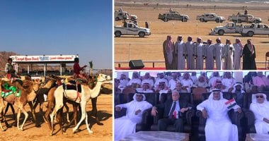 ختام ناجح لثانى سباق هجن تنشيطى بشرم الشيخ.. الاتحاد الإماراتى سلم 310 هجان حصدوا أول المراكز الجوائز المالية.. ومحافظ جنوب سيناء يعلن استعدادات مبكرة لسباق هجن أكبر بالتزامن مع مؤتمر الشباب ديسمبر المقبل