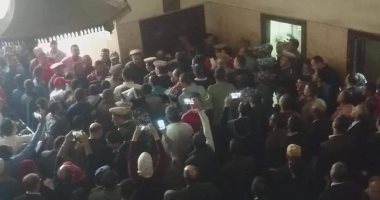بدء ثالث جلسات محاكمة المتهمين بقتل محمود البنا بمحكمة شبين الكوم 