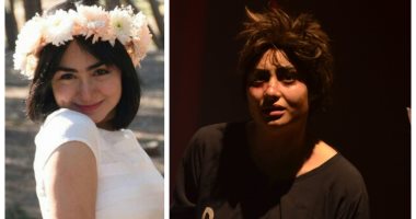 نهى جابر تتألق فى دور "جميلة بوحريد" بالعرض المسرحى سينما مصر