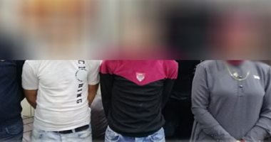 سيدة تحرق معرض سيارات بالإسكندرية غريمها بسبب خلافات بينهما