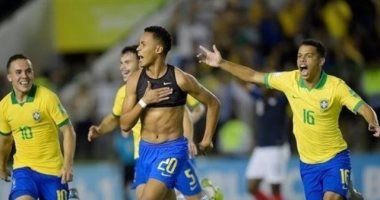 البرازيل تهزم المكسيك بلدغة فى الدقيقة 90 وتتوج بطلا لكأس العالم للناشئين