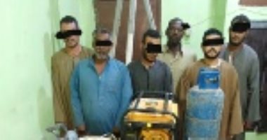حبس تشكيل عصابى تخصص نشاطه فى التنقيب عن الآثار بقنا