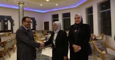 رئيس هيئة جودة التعليم تزور مدارس شمال سيناء المتقدمة للحصول على الاعتماد